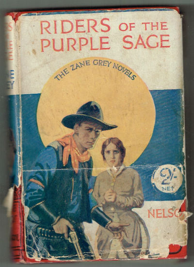 Image for riders of the purple sage
