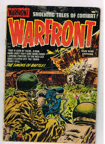 Image for WARFRONT #23 1960 | VOLUME 1 | HARVEY