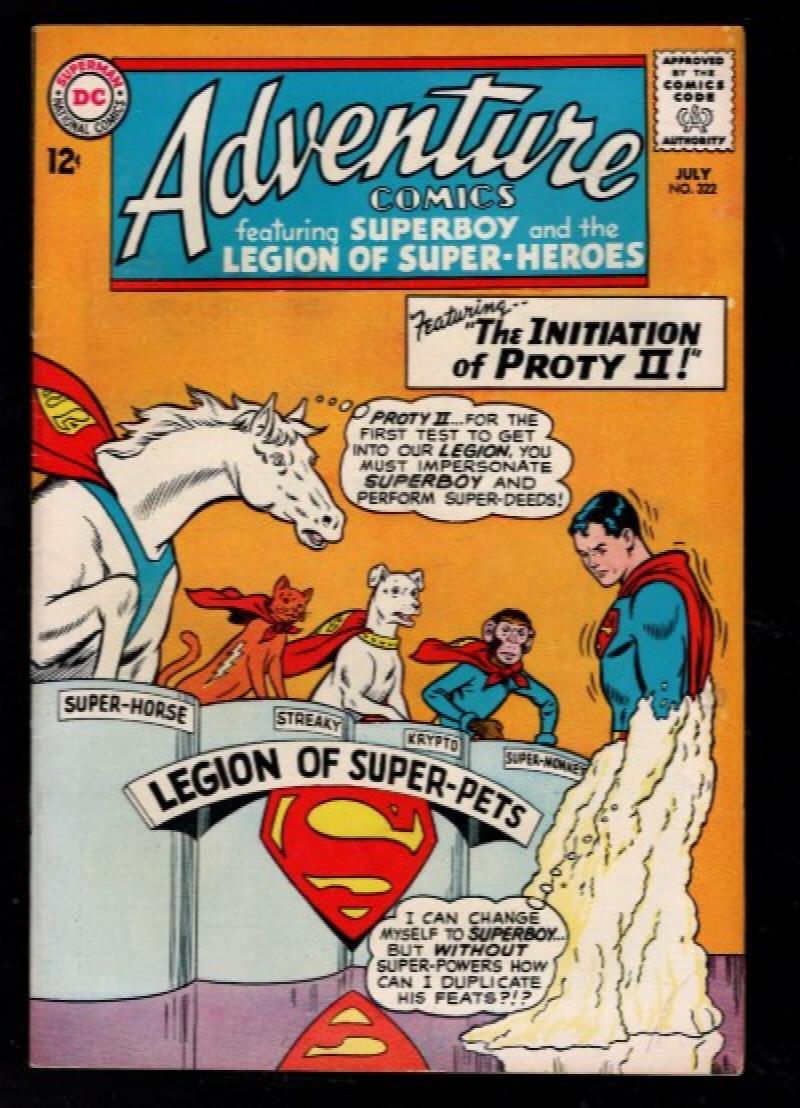 Image for Adventure Comics #322