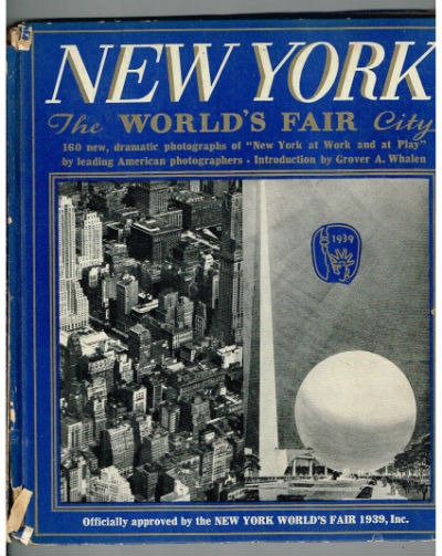Image for New York The World's Fair City-signed by Frank Monaghan