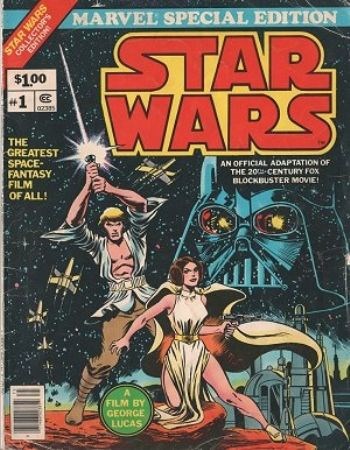 Image for MARVEL SPECIAL EDITION FEATURING STAR WARS (TREASURY-SIZE)vol.#1-#3 1977-78| VOLUME 1 | MARVEL |