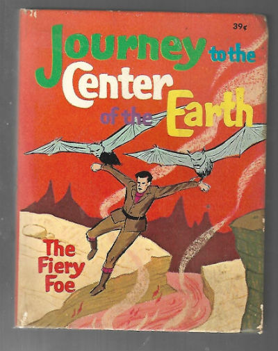 Image for Journey to the Center of the Earth: the Fiery Foe