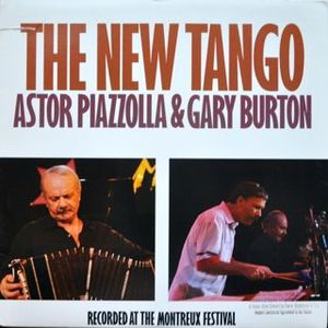Image for Astor Piazzolla & Gary Burton – The New Tango Label: Atlantic – 81823-1 Format: Vinyl, LP, Album Country: US Released: 1987 Genre: Jazz, Latin Style: Tango