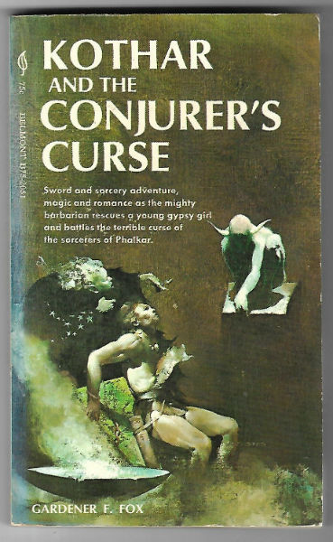 Image for Kothar and the Conjurer's Curse