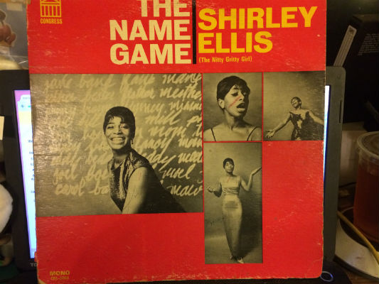Image for Shirley Ellis (The Nitty Gritty Girl)* ?– The Name Game on VINYL,LP,WAX