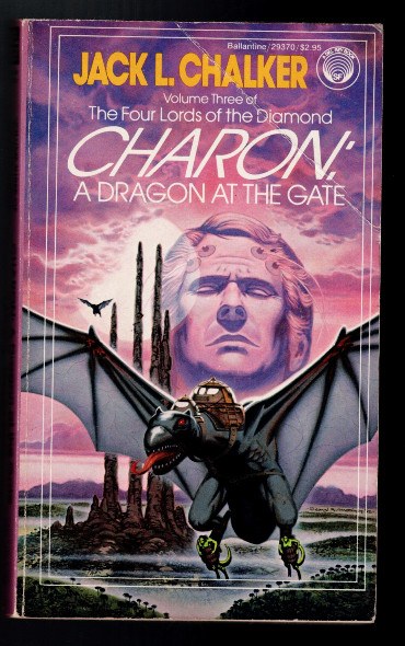 Jack L.Chalker:The Four Lords of the Diamond, Vol.#1 thru Vol.#4 (Complete Set).