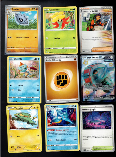 Pokemon: Lot of 9