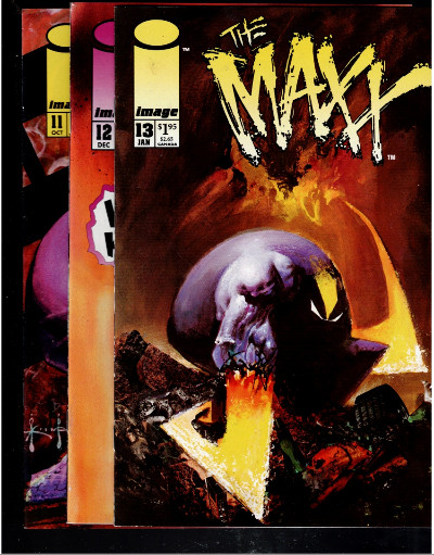 The Maxx #11 thru #18