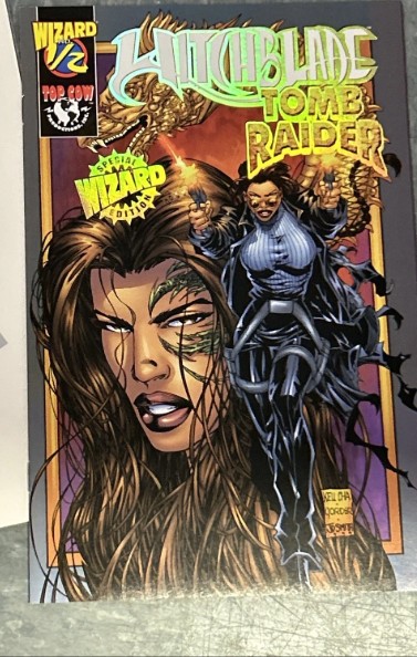 Witchblade Tomb Raider Wizard Special Edition