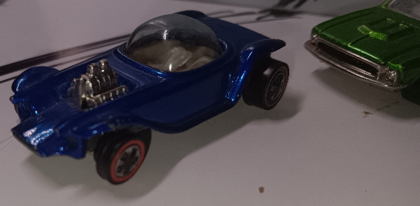 Hot Wheels Beatnik Bandit Redline 1968