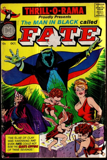 Thrill-O-Rama Presents The Man In Black Called FATE Vol. 1 No. 1. 1965