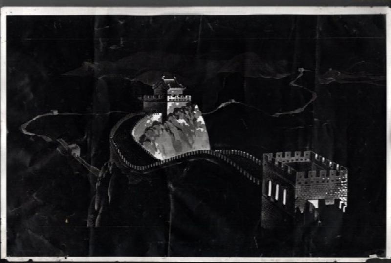 Image for Interestin castle mini poster 17" X 11 1/2"