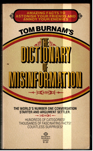 Dictionary of Misinformation