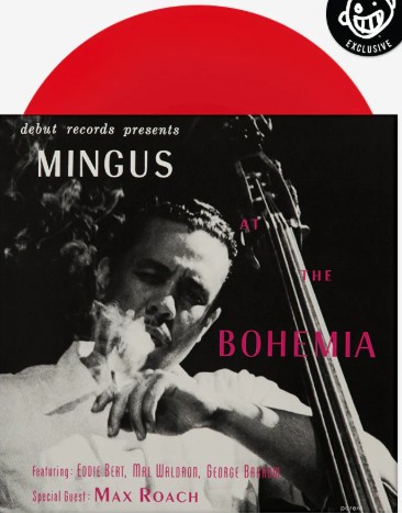 Charles Mingus<br/>Mingus At The Bohemia Exclusive LP
