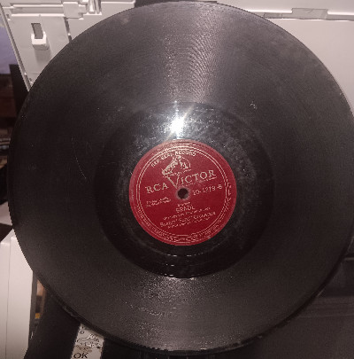Vaughn Monroe And His Orchestra Bamboo / A Little Golden Cross
