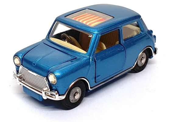 Corgi Toys 334 Reissue CD54321035 - Mini Cooper Magnifique - Met. Blue