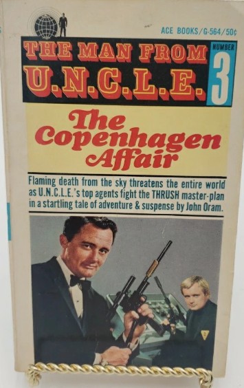 The Copenhagen Affair 1965 Vintage 