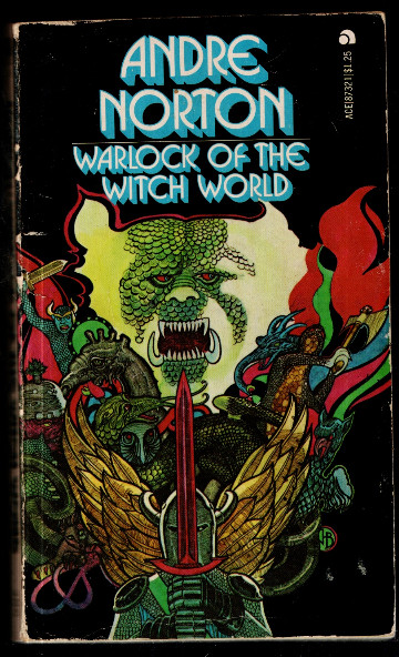 Warlock of the Witch World (Witch World: Estcarp Cycle, No. 4)