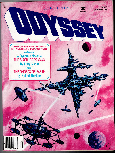 1976 Summer ODYSSEY SCIENCE FICTION MAGAZINE #2 Sci-Fi