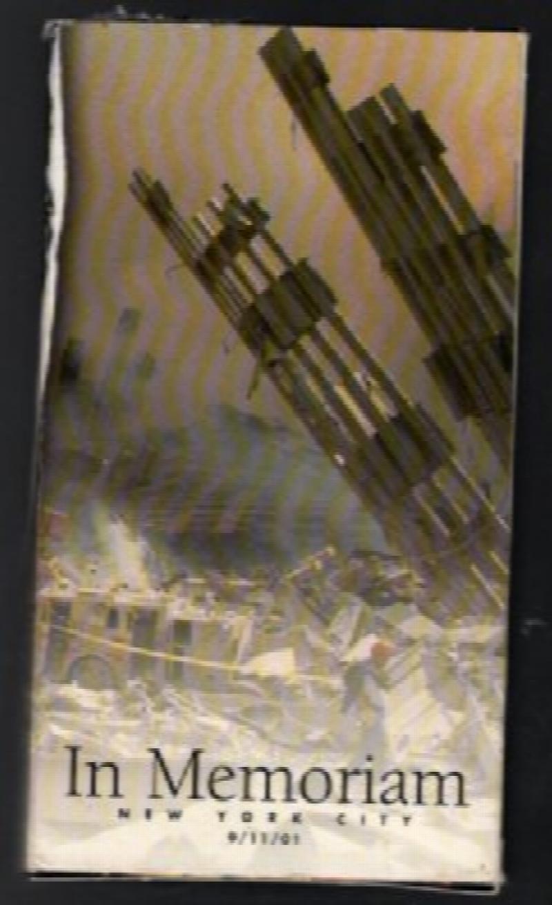 Image for In Memoriam - New York City, 9/11/01 [VHS]
