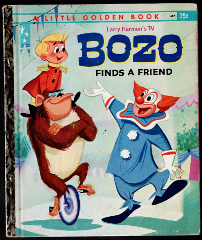 Larry Harmon's Tv: Bozo Finds a Friend