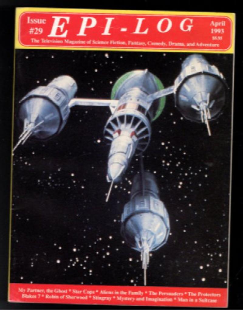 Image for Epi-Log #29 (April 1993 Anchors Fanzine 100 pages including covers)