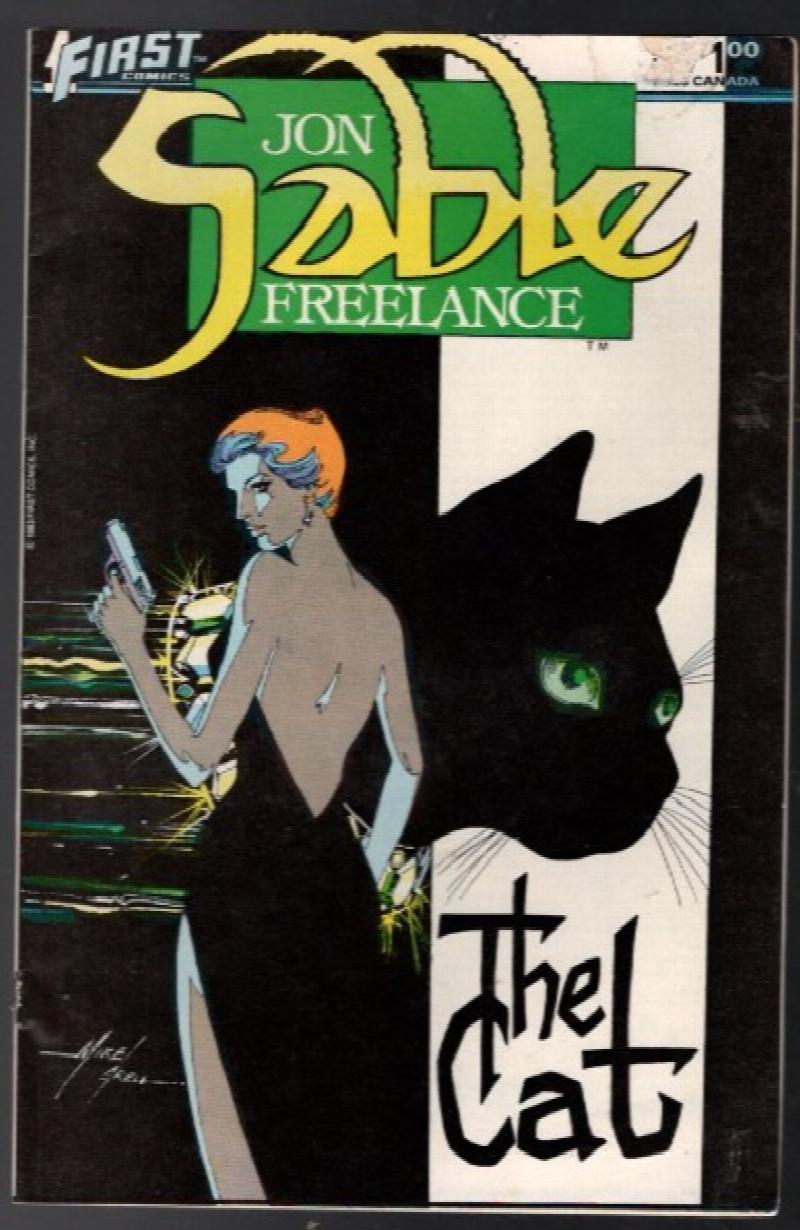 Jon Sable Freelance #11