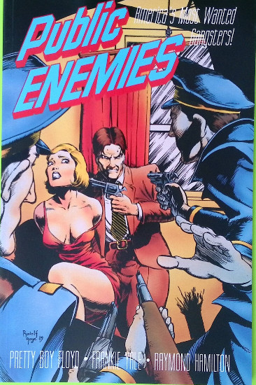 Public Enemies #2 Vol. 2 Malibu Comics High Grade Comic Book
