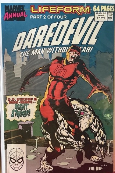Daredevil Marvel Annual #6 1990