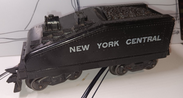 Vintage Mar New York Central Coal Car Train Black