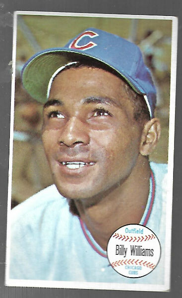 Image for 1964 Topps Giants Billy Williams #52 (Hall of Fame)