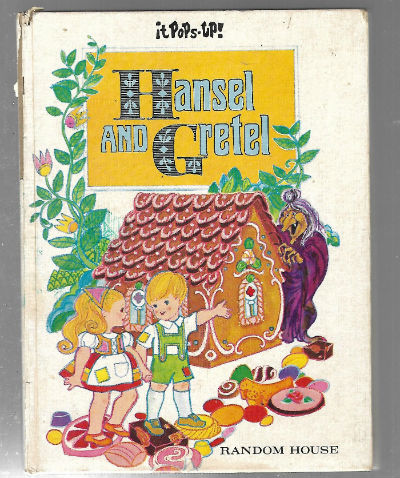 Image for it pops-up hansel and gretel