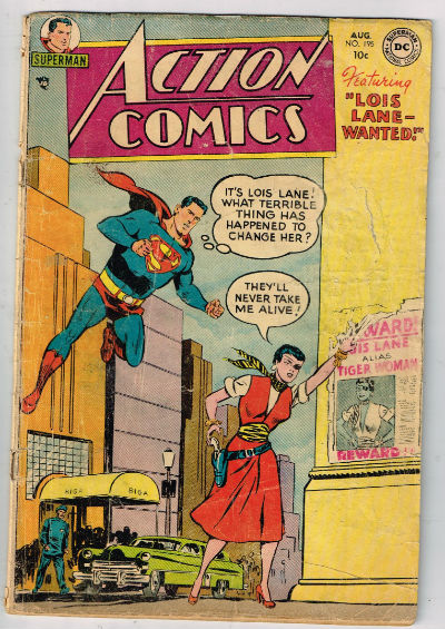 Image for ACTION COMICS #195 1954- | VOLUME 1 | DC