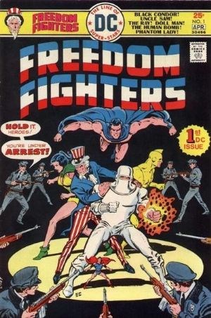 Image for FREEDOM FIGHTERS #1 1976-1978 | VOLUME 1 | DC