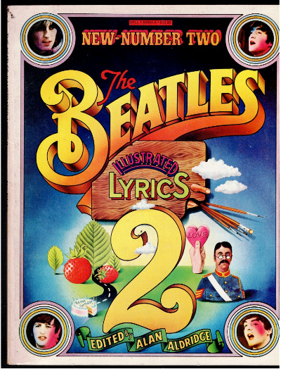 The Beatles Illustrated Lyrics 2 Softcover
