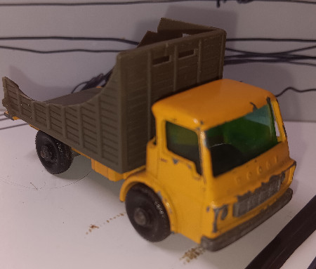 Vintage Matchbox Lesney No. 37 Dodge Cattle Truck Made In England