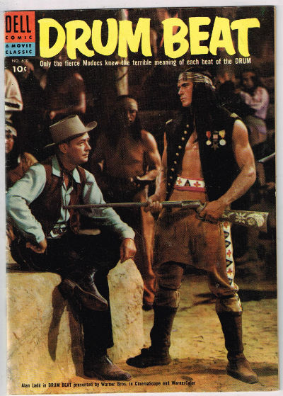 Image for DRUM BEAT (FOUR-COLOR) #610 1955 | VOLUME 1 | DELL