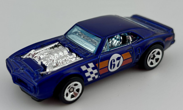 Hot Wheels Flying Customs Custom '67 Pontiac Firebird Exclusive Loose