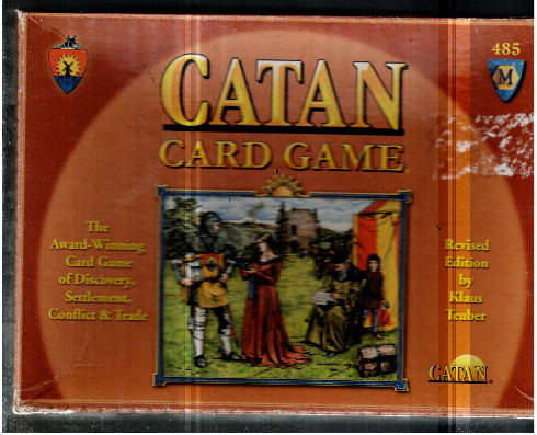 Complete* 2005 Catan Card Game 485