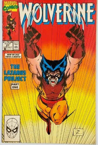 Wolverine #25 thru #29 (Marvel Comics June thru August 1990