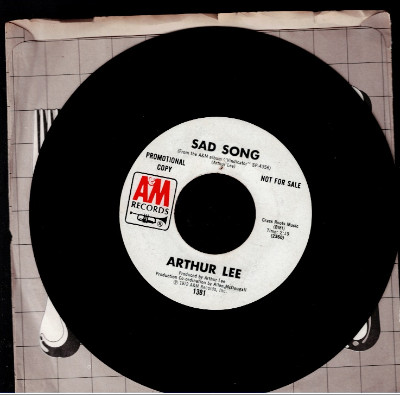 Arthur Lee :Sad Song