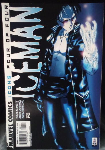 Iceman #4 2002 Marvel Comics Comic Book