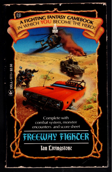 Freeway Fighter (Fighting Fantasy)