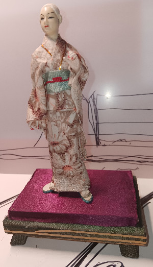 Japanese figurine