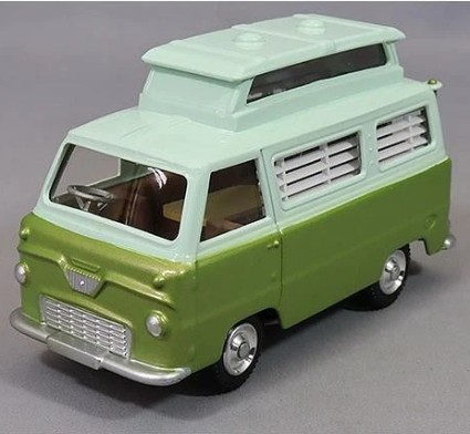 Corgi Ford Thames Airborne Caravan Khaki #420 1/43