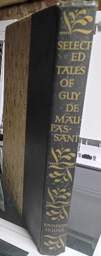 1950 Selected Tales of Guy De Maupassant Illustrated, HC Random House