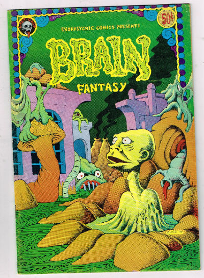 Image for BRAIN FANTASY #1 1972| VOLUME 1 | LAST GASP