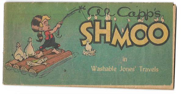 Image for RARE Al Capp's SHMOO in Washable Jones' Travels #4 (1950)
