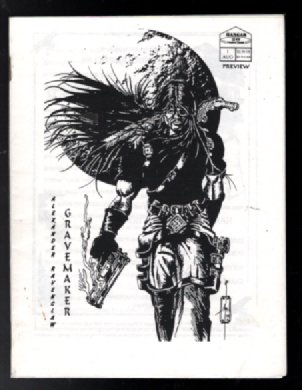 Image for GRAVEMAKER/DRAGONSEED FLIPBOOK MINI COMIC PREVIEW (1999 Series) #1 