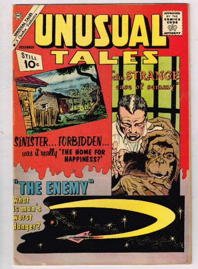 Image for UNUSUAL TALES #31 1961| VOLUME 1 | CHARLTON